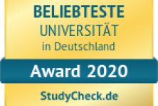 Beliebteste Universität Deutschlands (2020)