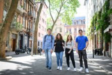 Feiern, Kultur und Networking: Campus- und Stadtleben in Mannheim
