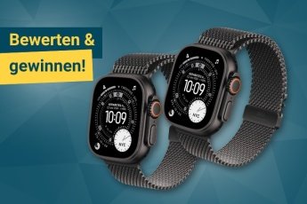 Studium bewerten & 1 von 2 Apple Watch Ultra 3 gewinnen!