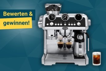 Studium bewerten & eine DELONGHI Espressomaschine gewinnen!