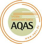 AQAS Akkreditierter Studiengang seit 2018.