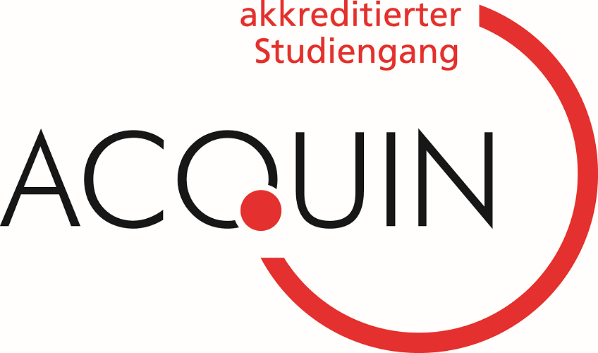 Acquin - akkreditierter Studiengang