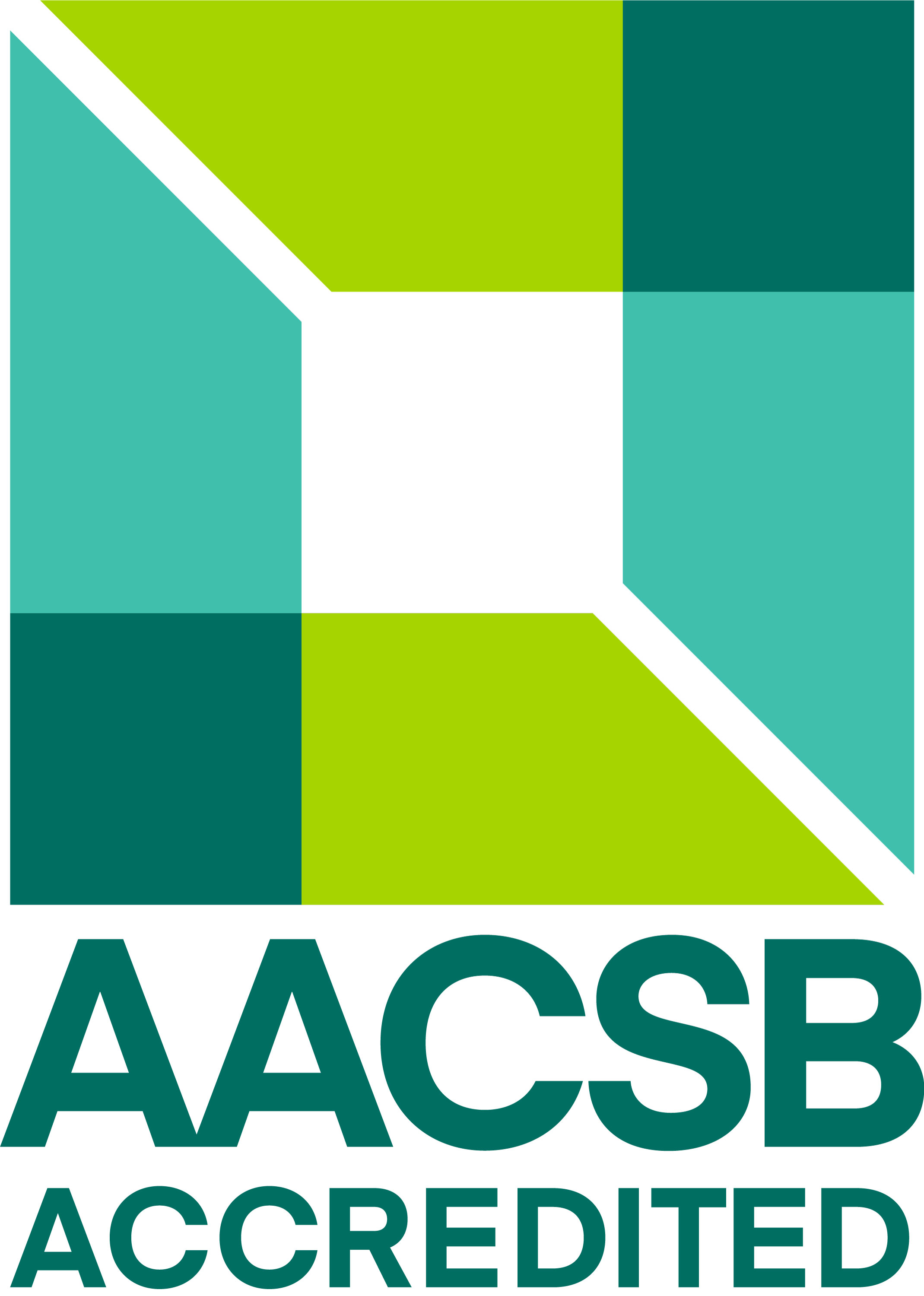 International akkreditiert durch AACSB.
