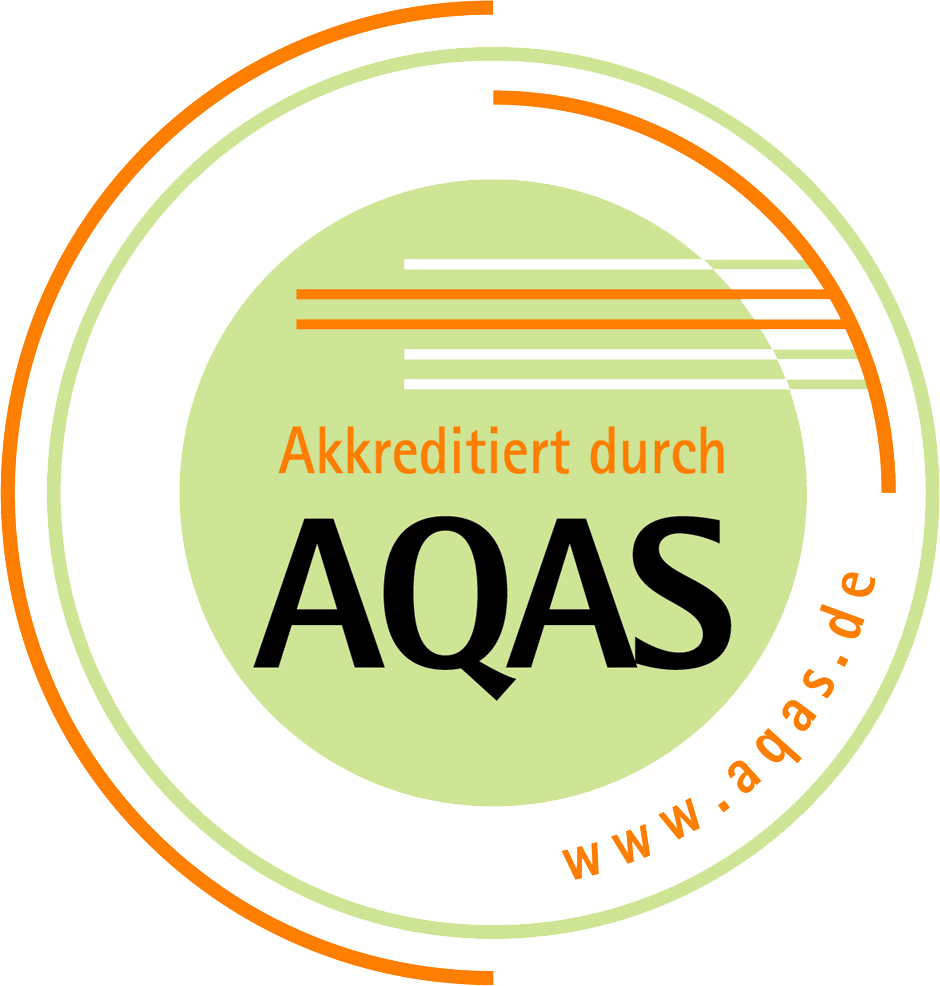 Akkreditiert durch AQAS