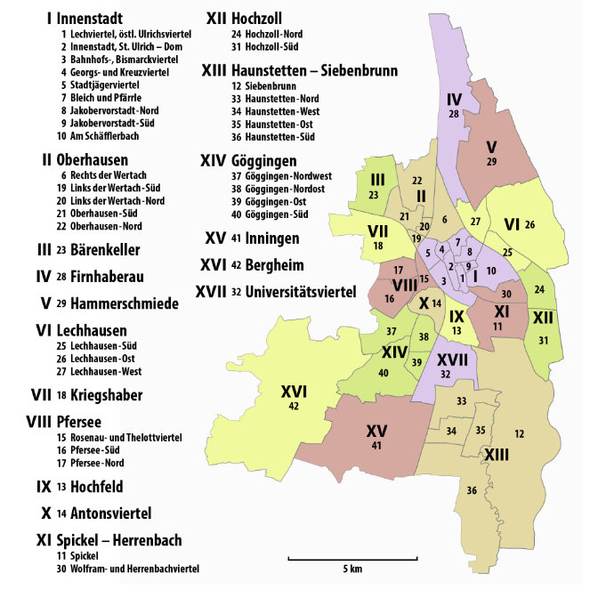 Studium in Augsburg | Wohnen, Studium & Studentenviertel