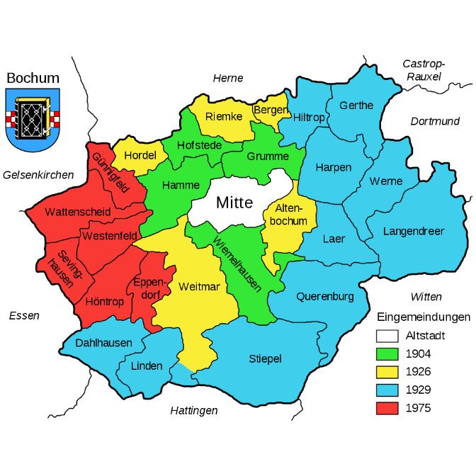 Studium in Bochum | Szeneviertel, Wohnen & Studieren