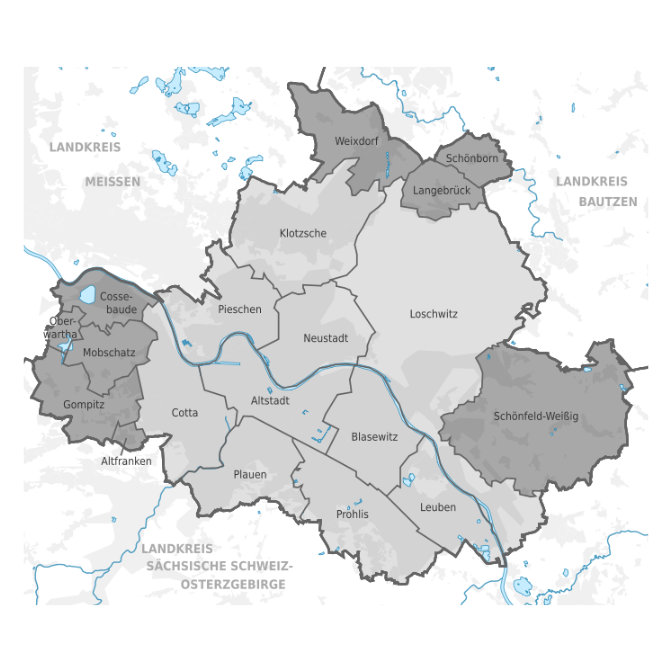 Studium in Dresden: Wohnungsmarkt & Hochschulen