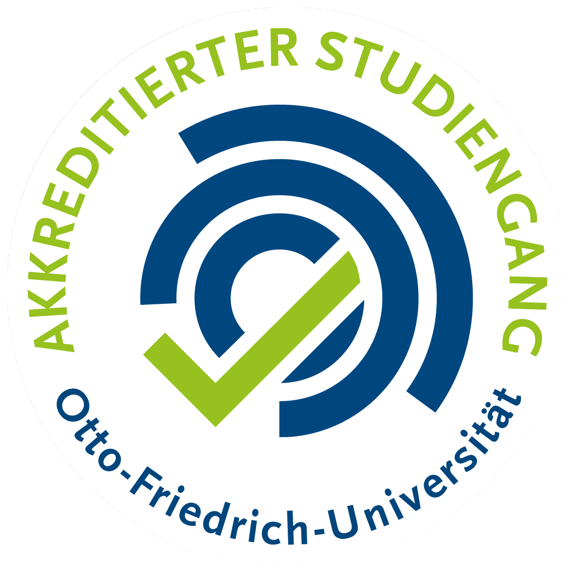 Akkreditierte Studiengänge an der Universität Bamberg