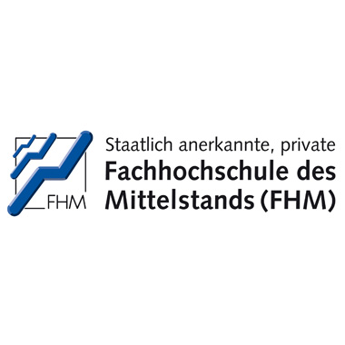 FHM - Fachhochschule des Mittelstands Logo