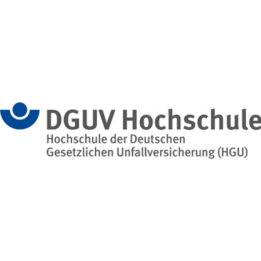 Hochschule der Deutschen Gesetzlichen Unfallversicherung (HGU) Logo