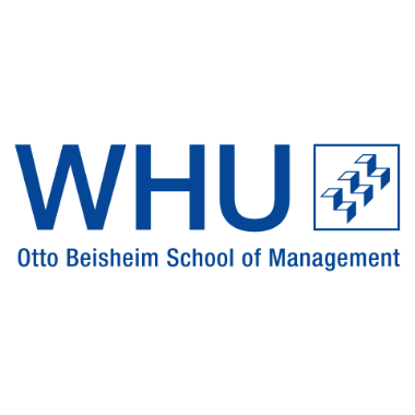 WHU - Otto Beisheim School of Management Logo