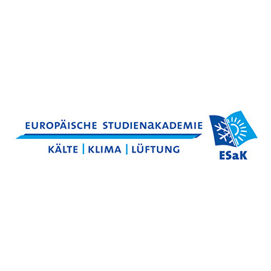 Europäische Studienakademie Kälte-Klima-Lüftung Logo
