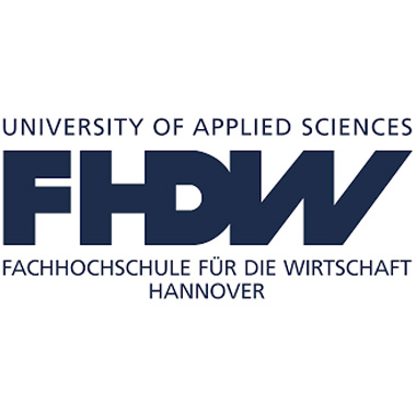 Fachhochschule für die Wirtschaft Hannover (FHDW) Logo