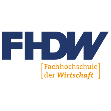 FHDW - Fachhochschule der Wirtschaft Logo