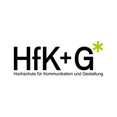 Hochschule für Kommunikation und Gestaltung HfK+G Logo