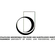 Hochschule für Musik und Darstellende Kunst Mannheim Logo