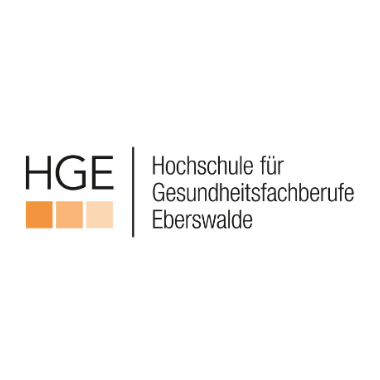 Hochschule für Gesundheitsfachberufe Eberswalde (HGE) Logo