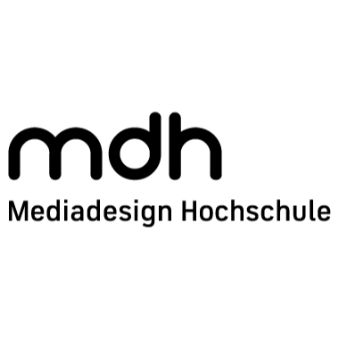 MEDIADESIGN Hochschule MD.H Logo