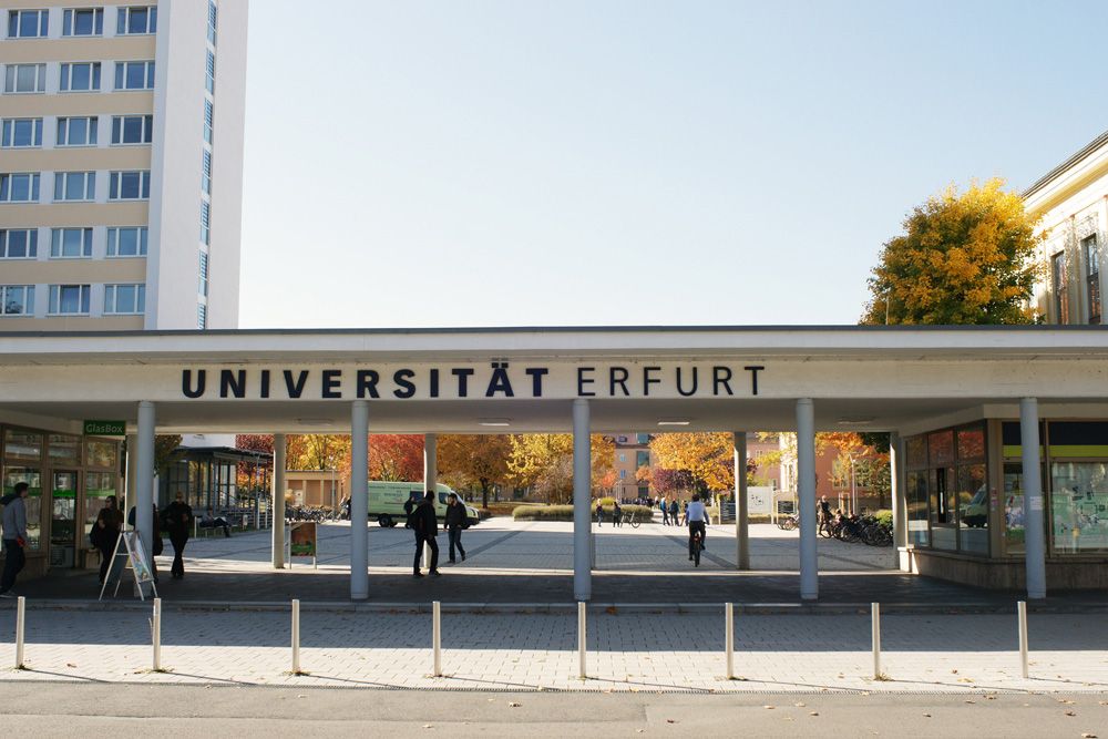Wie viele Stadtteile hat Erfurt?