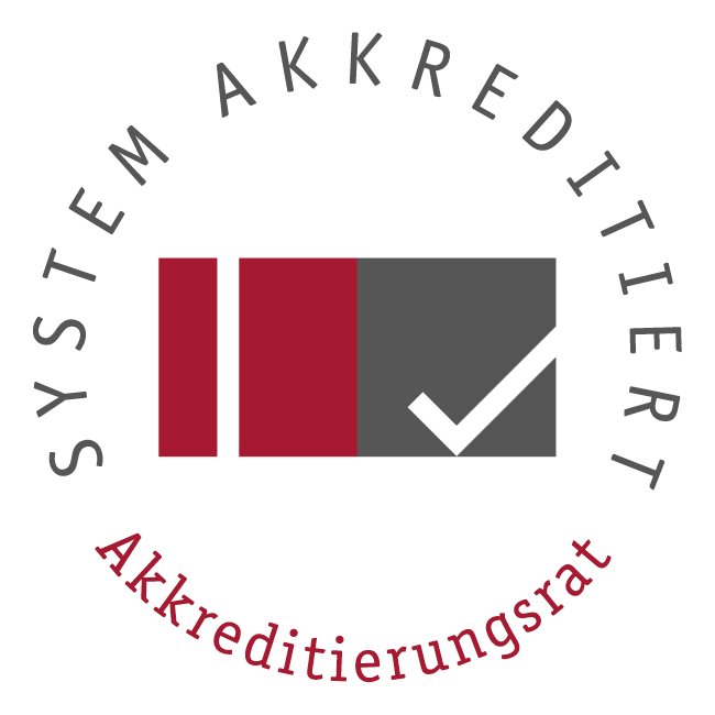 Akkreditierung des Studiengangs